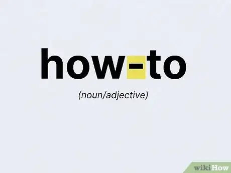 Image titled "How to" or How to Step 1